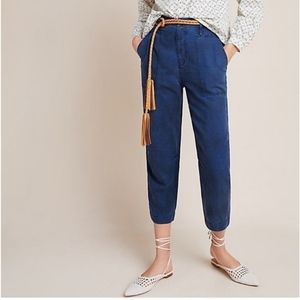 Anthropologie Audra Utility Pants
